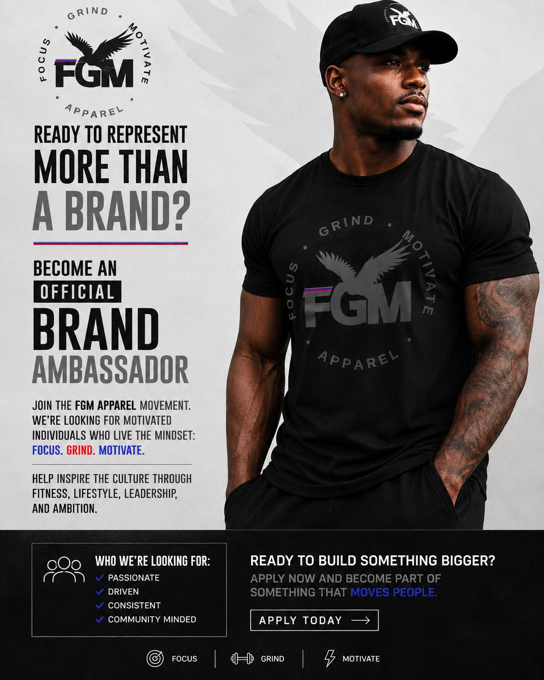 FGM Brand Ambassador — Ready to Represent More Than a Brand?