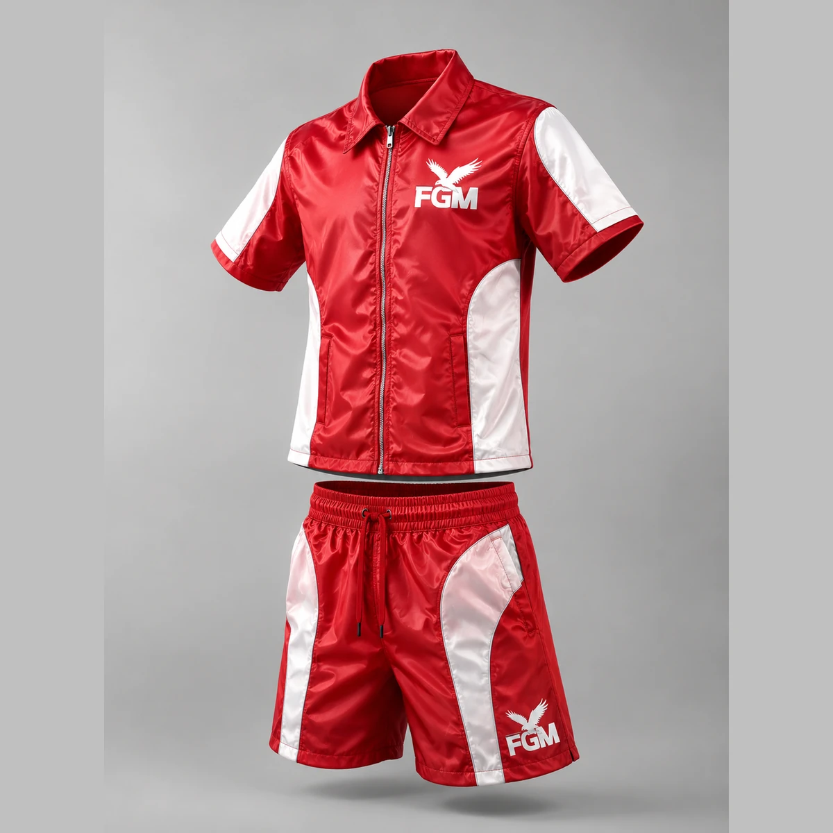 ASCENT Red/White front