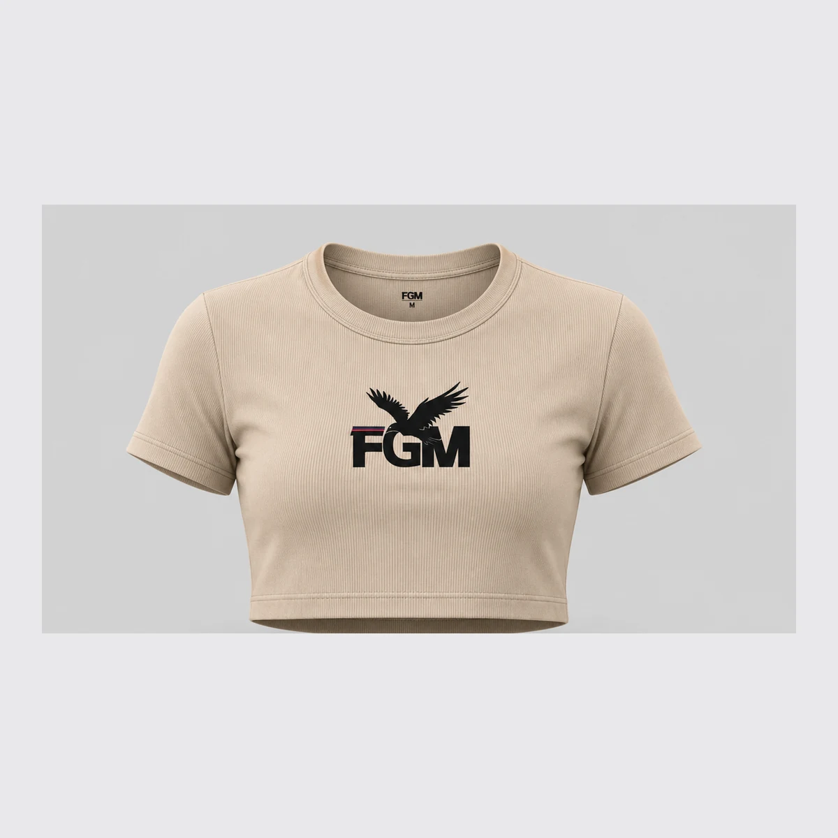 Baby Rib Cropped — Grind Edition (Women's)