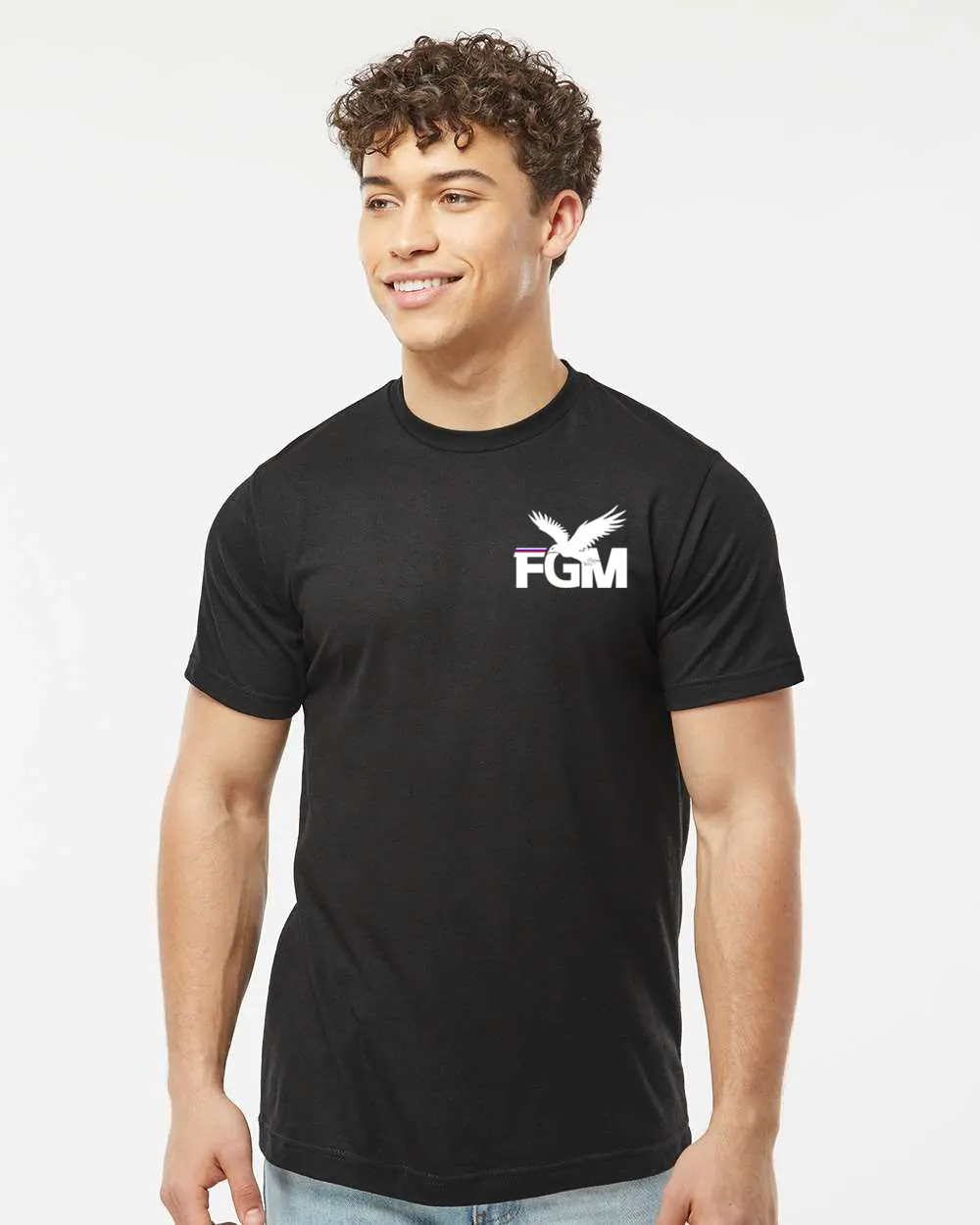Focus Crewneck — Black