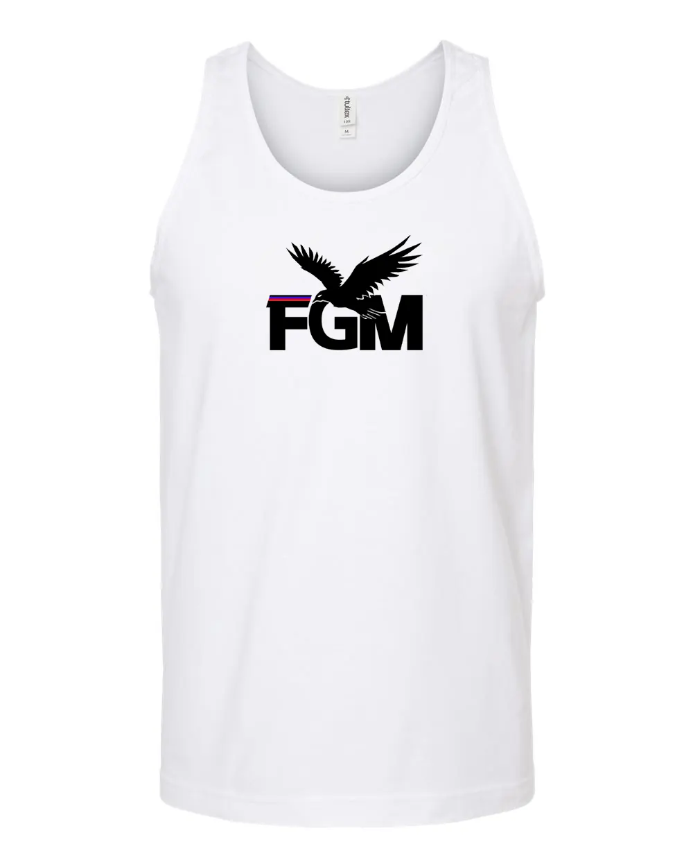 Focus Tank — White