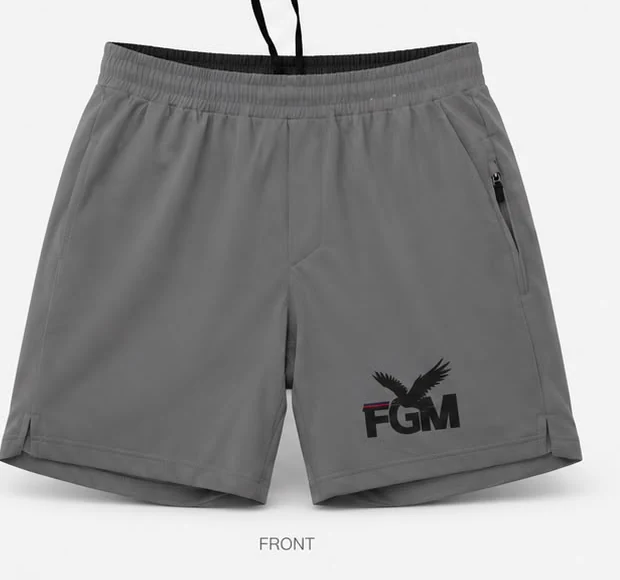 FGM Athletic Shorts — Gray